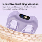 Electric Vibration Body Shaping and Deep Tissue Massage Ring