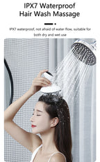 Electric Waterproof Scalp Massager for Stress Relief