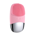Electric Silicone Facial Cleansing Brush and Face Massager