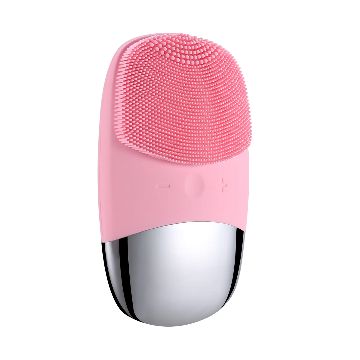 Electric Silicone Facial Cleansing Brush and Face Massager