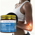 YUITIKUE Magnesium Body Lotion Night Moisturizer for Muscle and Joint Care