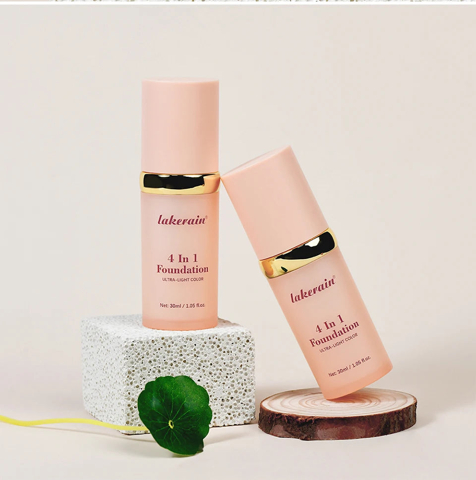 Color-Changing Foundation with SPF 30 Moisturizer