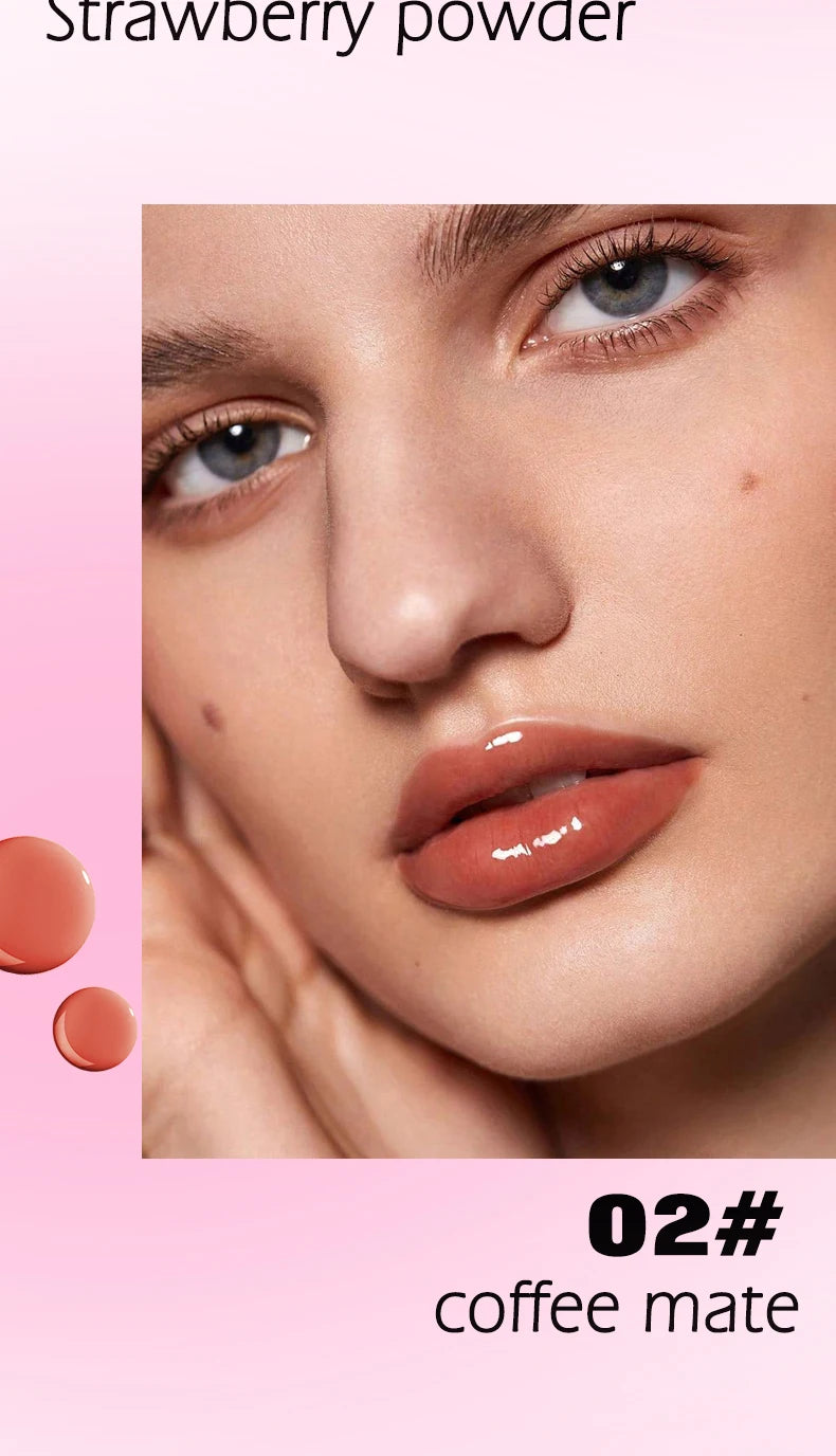 Peiien Plumping Lip Oil Set Glossy Hydrating Lip Gloss for Dry Lips