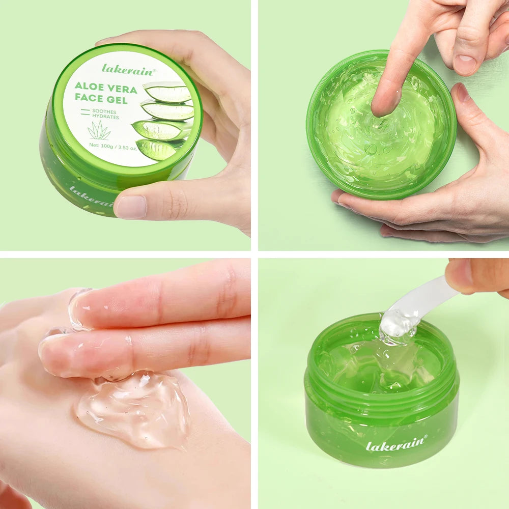 Soothing Aloe Vera Hydrating Face Gel - 5