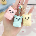 Cute Bear Fruit Lip Balm Moisturizing Daily Lip Care Treatment