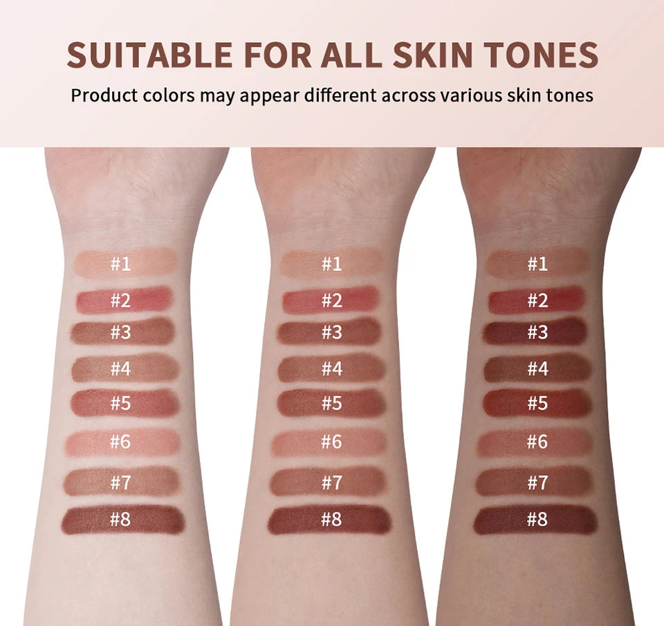 Matte Cushion Silk Lip Cream and Blush