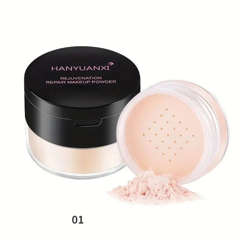 Hanyuanxi Matte Loose Powder Waterproof Long Lasting Finishing Powder - 8