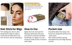 Portable Hair Wax Stick for Frizz Control and Edge Styling