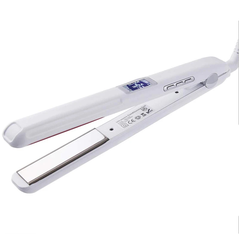 Infrared Ultrasonic Hair Care Iron Professional Deep Repair Straightener