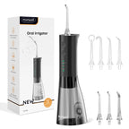 Portable Cordless Water Flosser for Teeth Cleaning