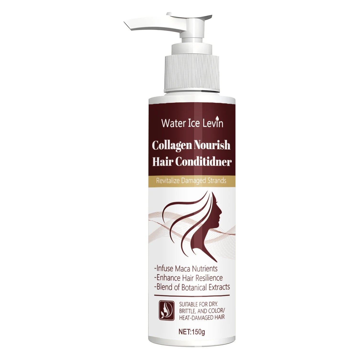 Collagen Maca Root Hair Conditioner 150g - 7
