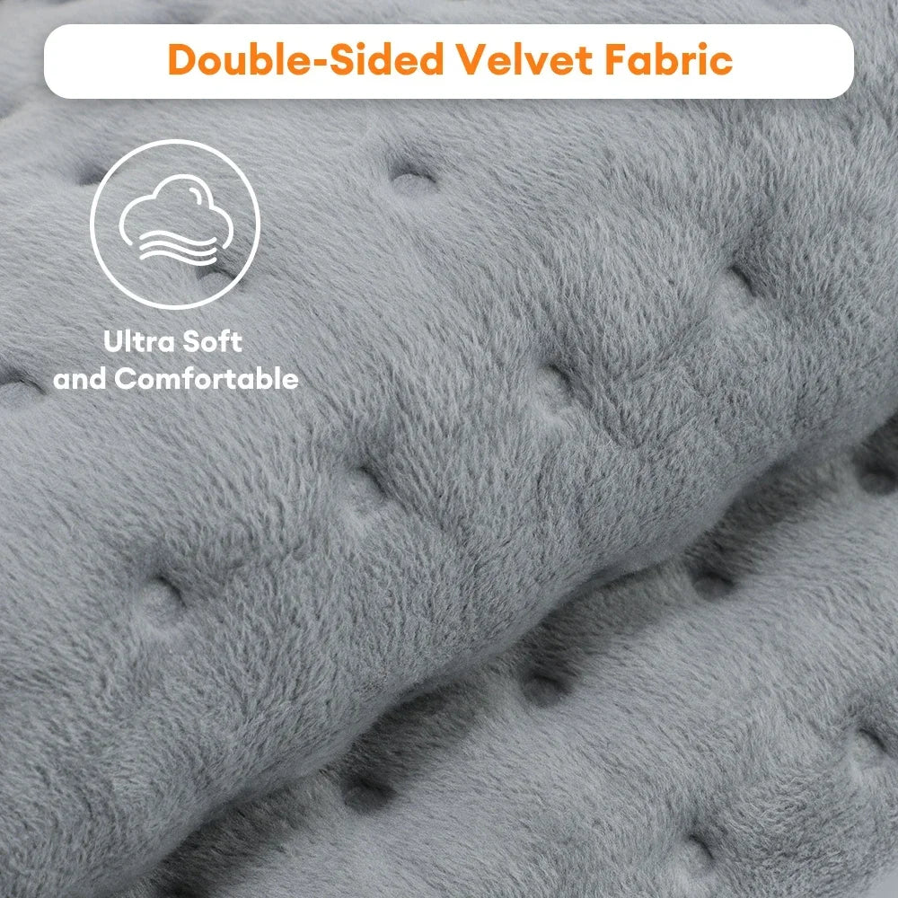 Electric Heating Pad for Back and Neck Pain Relief - 3