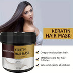 Keratin Hair Mask 100g Repair Treatment for Damaged Frizzy Hair