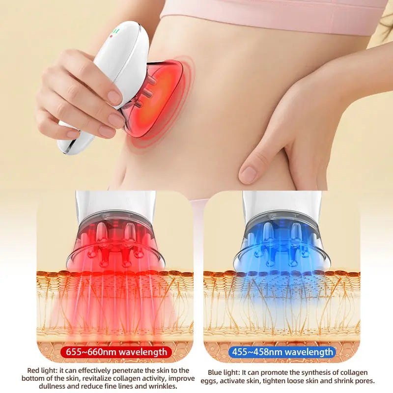 4-in-1 Body Sculpting and Face Lifting Massager