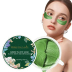 Green Tea Collagen Eye Mask for Dark Circles and Puffiness 60 Pieces