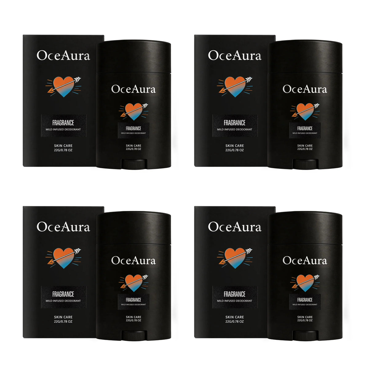 Long-Lasting Men's Deodorant Stick for Odor Control