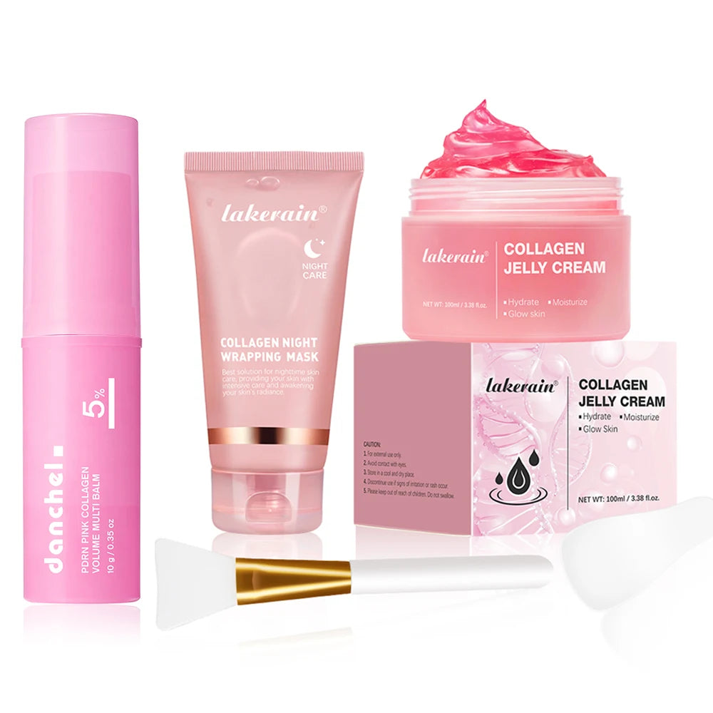 Collagen Hydrating and Anti-Aging Skincare Set