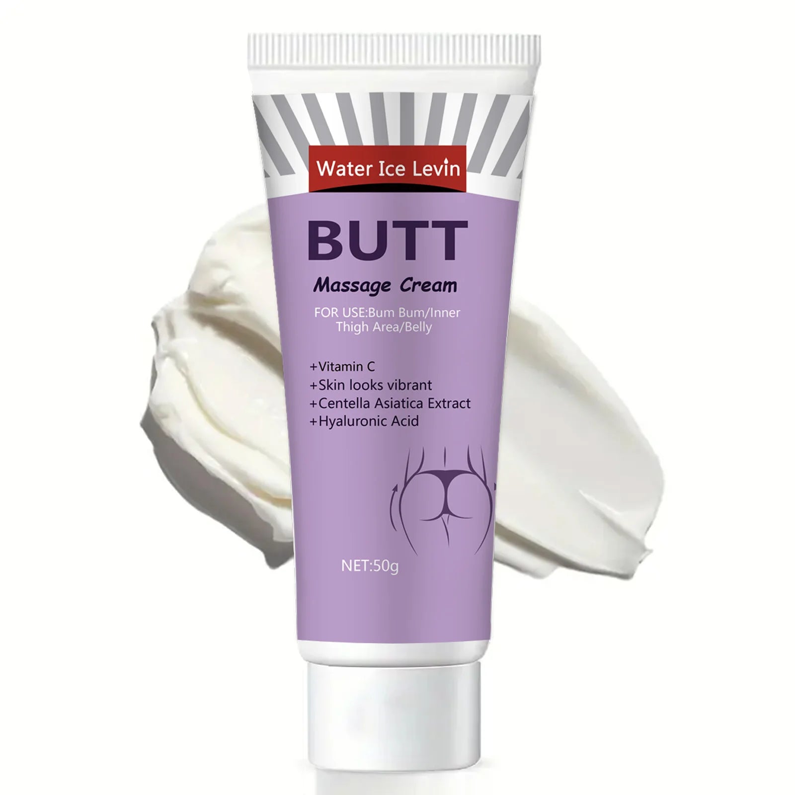 Water Ice Levin Butt Enhancement Cream Moisturizing Hip Lift Treatment - 11