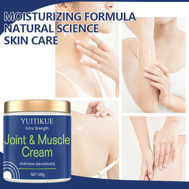 YUITIKUE Extra Strength Joint and Muscle Relief Cream 100g - 5