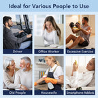 Digital TENS EMS Muscle Stimulator for Pain Relief and Recovery