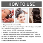 Biotin and Rosemary Onion Extract Hair Shampoo and Conditioner Set