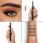 2-in-1 Waterproof Eyebrow Pencil and Sculpting Gel