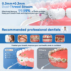 Portable Cordless Water Flosser for Teeth Cleaning
