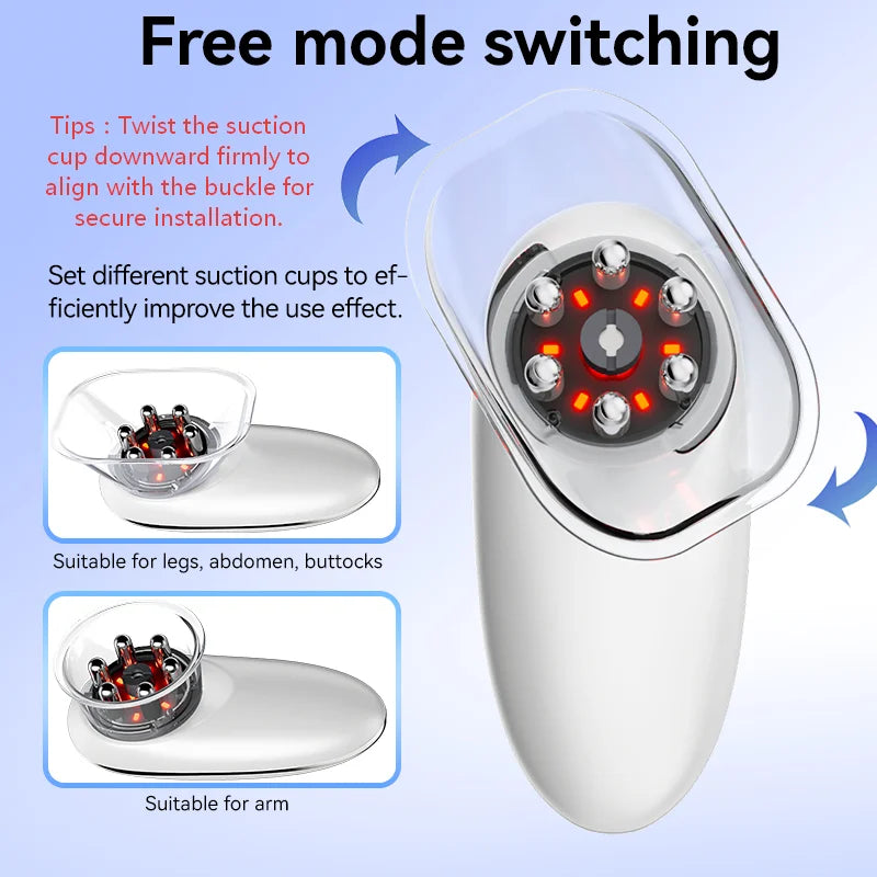 Electric Body and Face Sculpting Massager