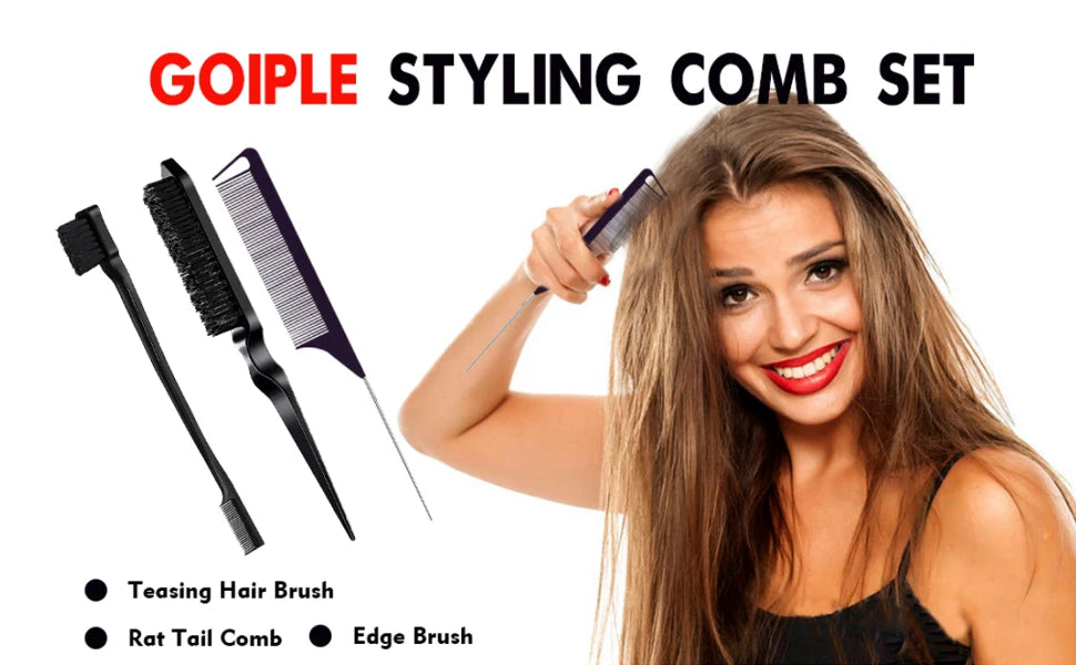 Goiple Lace Wig Melting Spray and Hair Wax Stick Edge Styling Kit