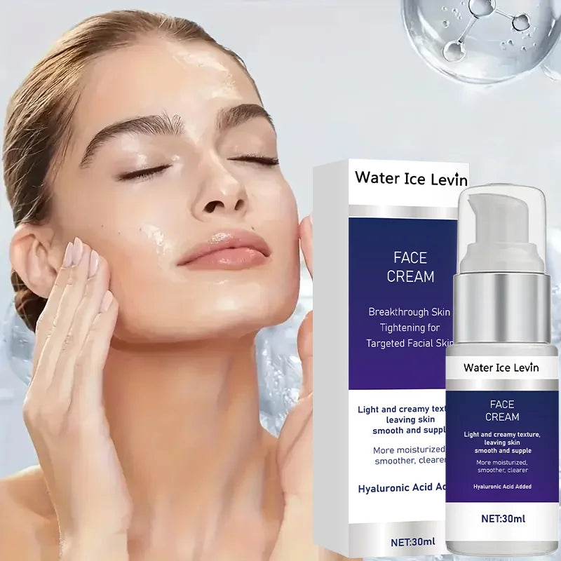 Water Ice Levin Instant Face Lift Cream Firming Anti Aging Moisturizer - 1
