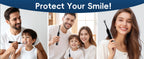 Portable Water Flosser and Sonic Electric Toothbrush Oral Care Set