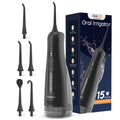 Portable Cordless Water Flosser for Teeth Cleaning