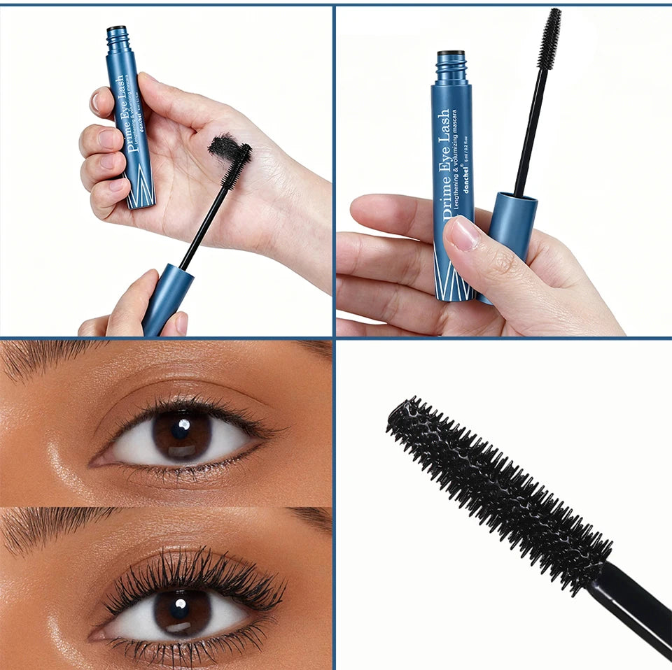 Water-Resistant Lengthening and Volumizing Mascara