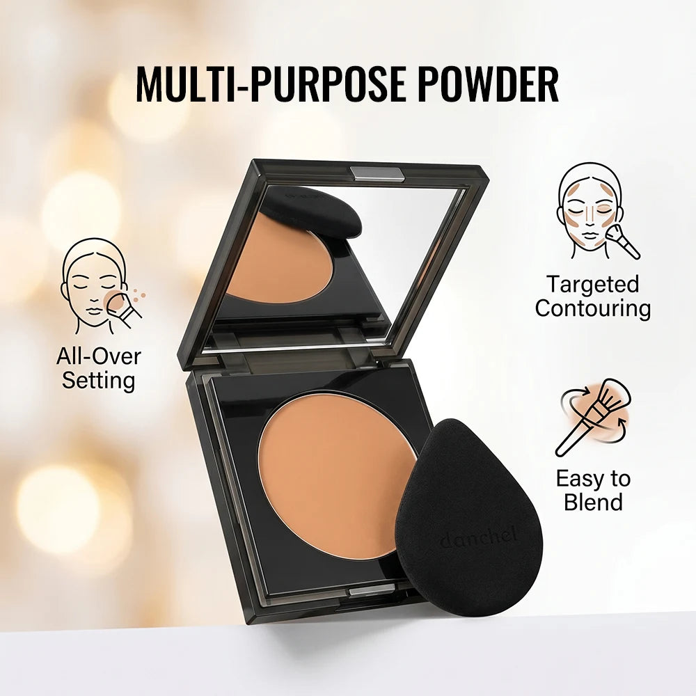 Matte Pressed Setting Powder for Oil Control - 2