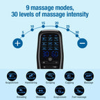 Portable Dual Channel Electric Body and Neck Massager