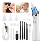 Electric Baby Nasal Aspirator and Ear Wax Removal Kit