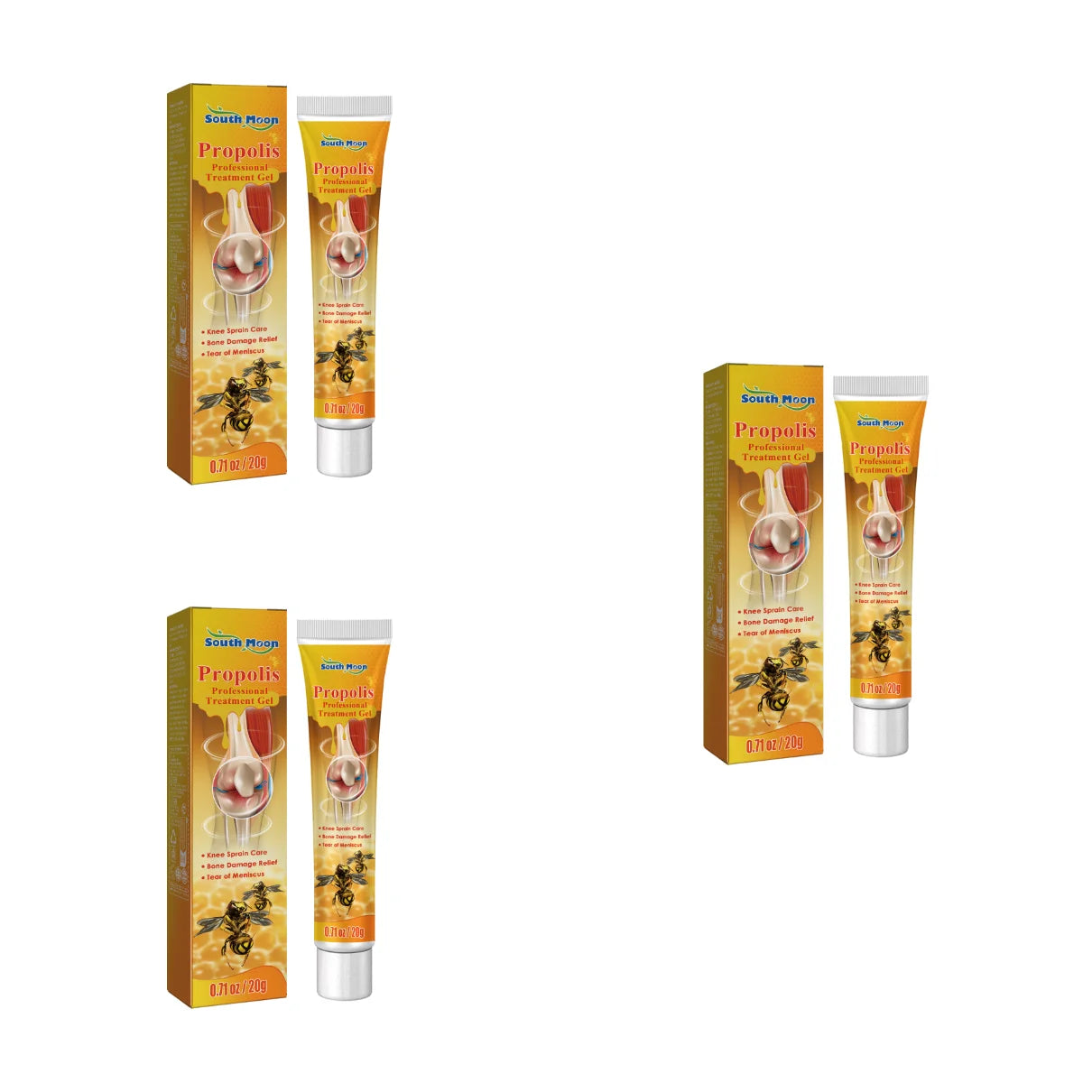 Propolis Joint and Muscle Relief Cooling Massage Gel