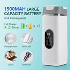 Portable Electric Blender Cup for Smoothies and Travel
