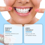 Comfortable Silicone Denture Set for Natural Smile
