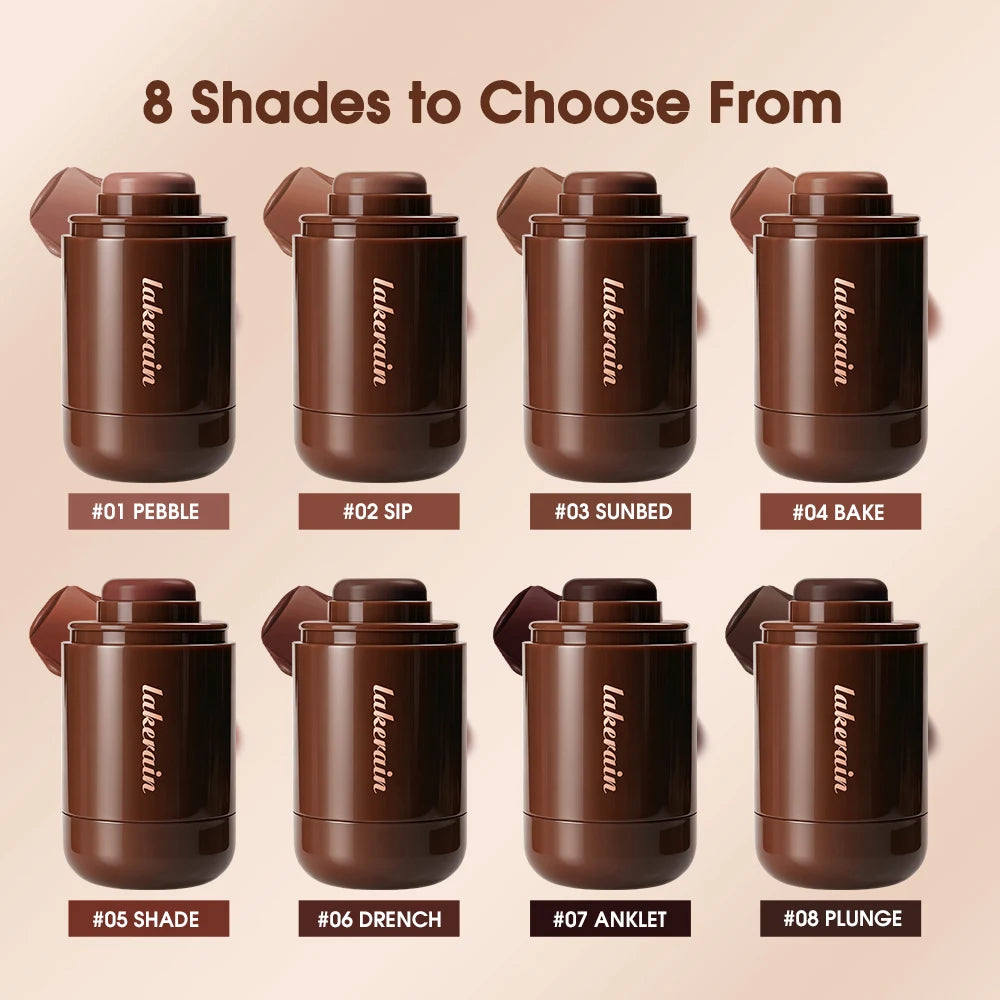 Cream Bronzer Contour Stick for Sculpted Face Makeup - 4