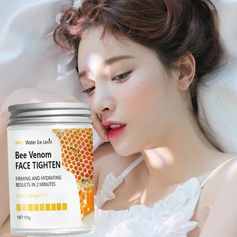 Bee Venom Firming Face Cream Moisturizing Anti Aging Facial Moisturizer - 3