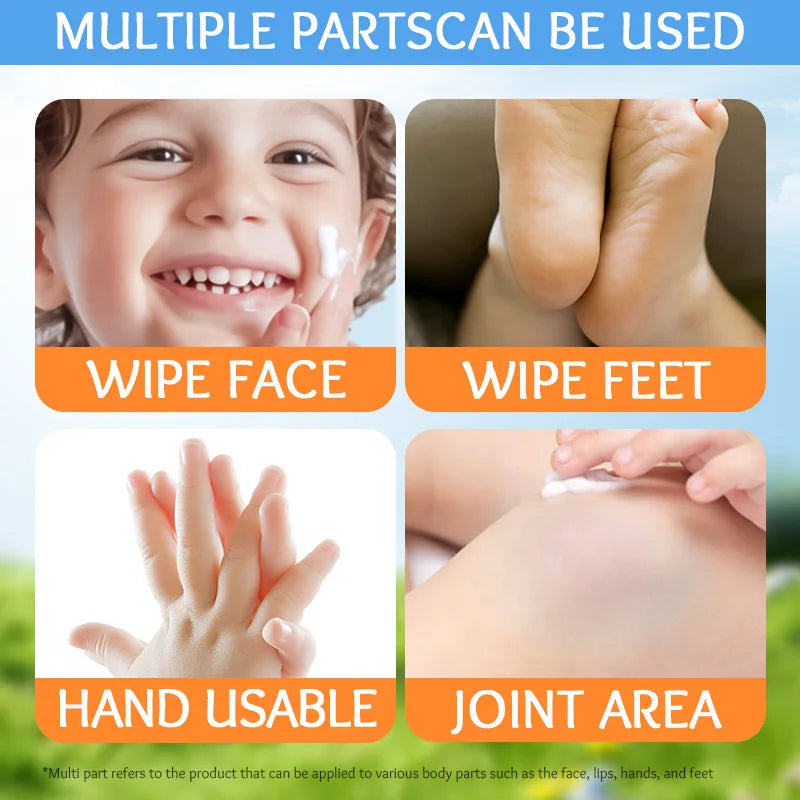 Sadoer Calendula Vitamin E Body Lotion Moisturizing Kids Cream 400ml