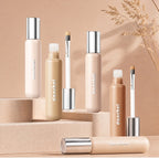 Full Coverage Waterproof Liquid Concealer for Dark Circles and Blemishes