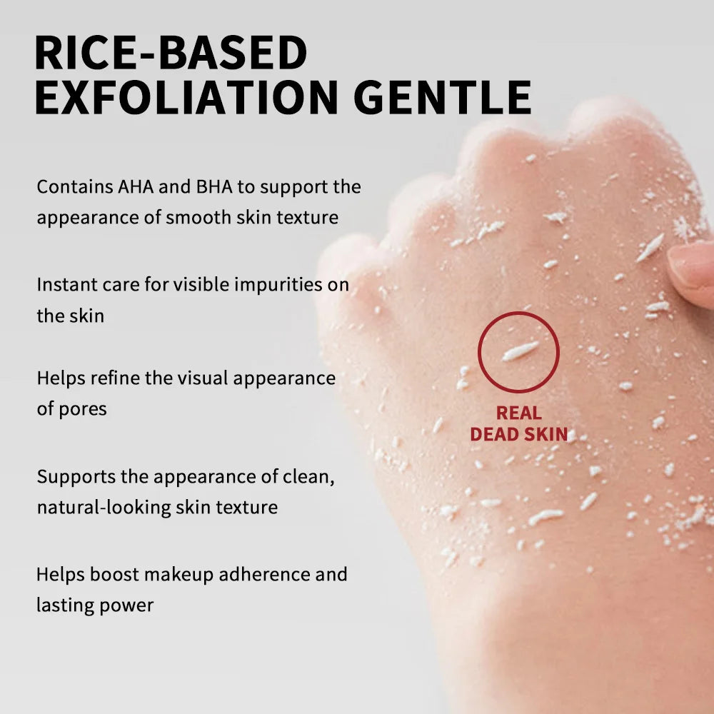 Exfoliating Rice Facial Essence for Brightening and Pore Refining