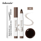 Waterproof Multi-Fork Liquid Eyebrow Pen for Natural Brows