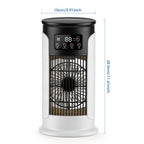 Portable Desktop Air Cooler and Humidifier Fan