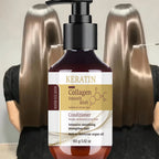 Keratin Collagen Hair Conditioner with Rosemary and Argan Oil 100g