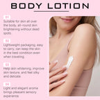Brightening Arbutin Body Lotion for Hydrated and Even Skin Tone