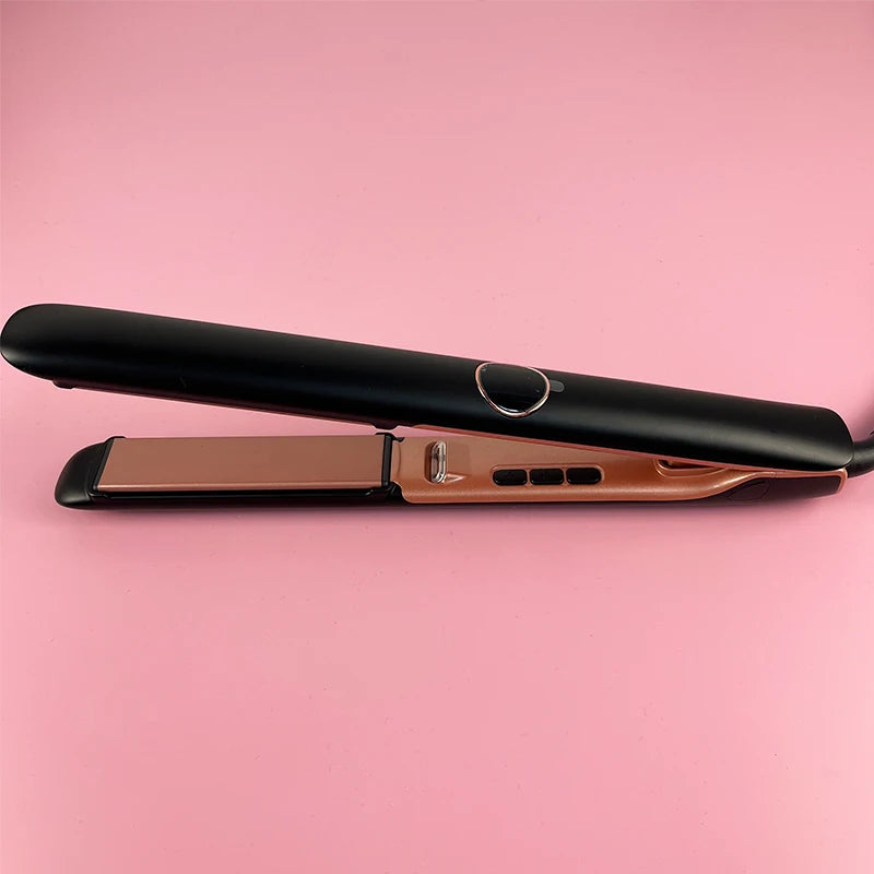 Professional Ceramic Hair Straightener Ionic Flat Iron Salon Styling Tool