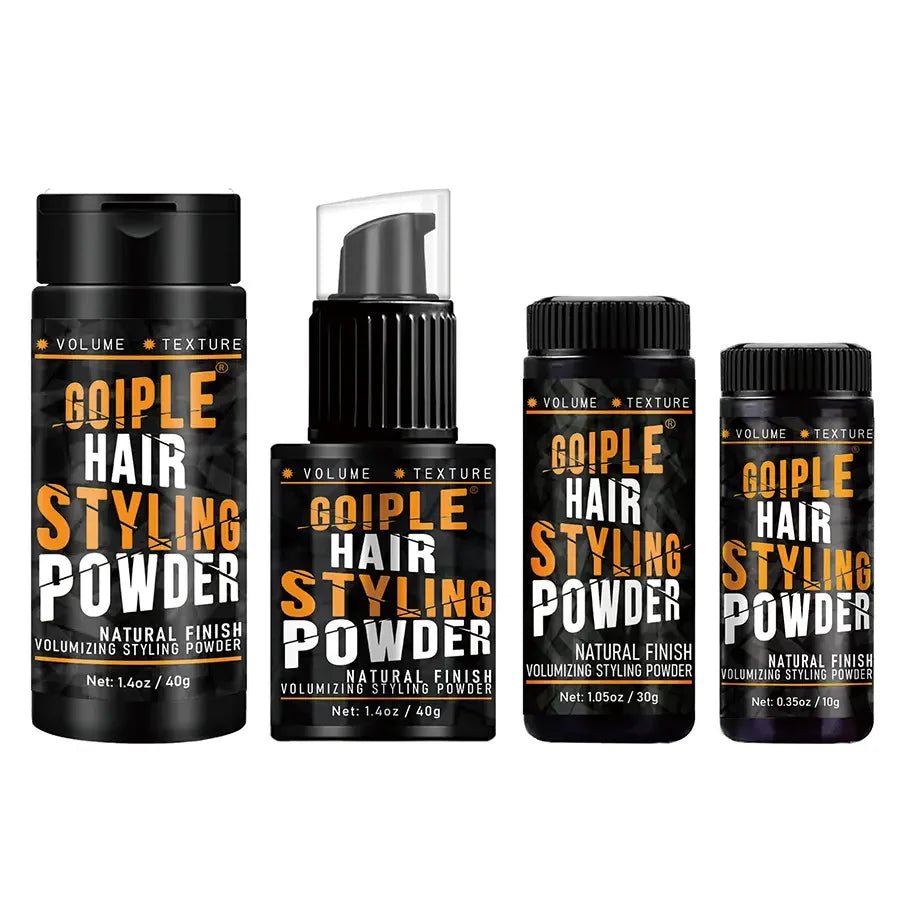 Goiple Hair Styling Powder Volumizing Texture Dust for Men and Women
